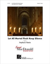 Let All Mortal Flesh Keep Silence SATB choral sheet music cover